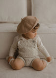 Cassius 'Baby Alpaca' Beret - Cloud