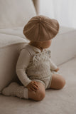 Cassius 'Baby Alpaca' Beret - Cloud