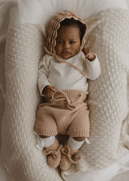 SUNDAY 'Baby Alpaca' Bloomer - Dusty Blush