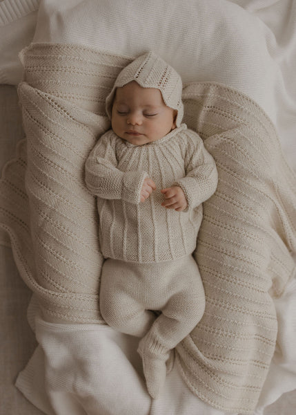 PHILIPPA 'Baby Alpaca' Pant - Cloud