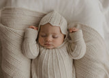 STELLA 'Baby Alpaca' Jumper - Cloud