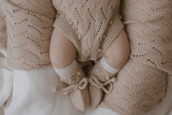 Etienne Baby Alpaca Romper