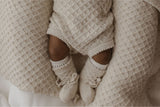 OTTILE 'Baby Alpaca' Booties - Cloud