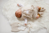 ARABELLA 'Alpaca' Vest - Cloud (SMALL SIZES)