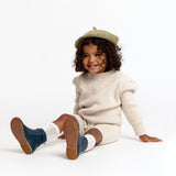 SASKIA 'Baby Alpaca' Jumper - Cloud