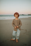 CLEMENTINE 'Alpaca' Cardigan - Dyelot 2 Latte - ARCHIVE SALE