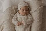 HEIRLOOM LACE 'Baby Alpaca' Blanket - Cloud