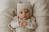 BILLIE 'Baby Alpaca' Vest - Cloud