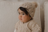 ETIENNE 'Baby Alpaca' Hat - Linen