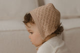 OTTILE 'Baby Alpaca' Bonnet - Dusty Blush