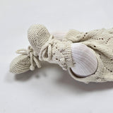 ETIENNE 'Baby Alpaca' Booties - Cloud