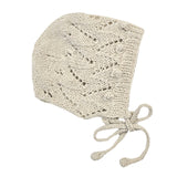 ETIENNE 'Baby Alpaca' Bonnet - Cloud