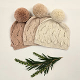 ETIENNE 'Baby Alpaca' Hat - Dusty Blush