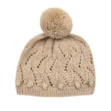 ETIENNE 'Baby Alpaca' Hat - Linen