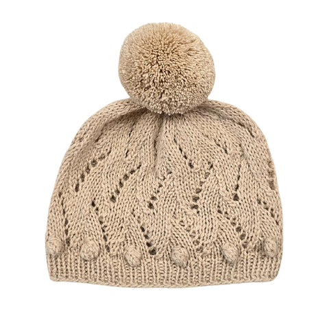 ETIENNE 'Baby Alpaca' Hat - Linen