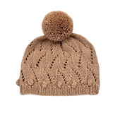 ETIENNE 'Baby Alpaca' Hat - Dusty Blush