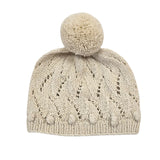 ETIENNE 'Baby Alpaca' Hat - Cloud
