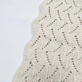 ETIENNE 'Baby Alpaca' Blanket - Cloud