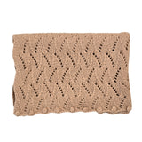 ETIENNE 'Baby Alpaca' Blanket - Dusty Blush