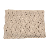 ETIENNE 'Baby Alpaca' Blanket - Linen