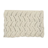 ETIENNE 'Baby Alpaca' Blanket - Cloud