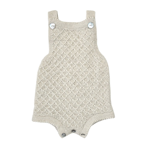 OTTILE 'Baby Alpaca' Romper - Cloud