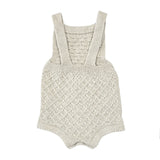 OTTILE 'Baby Alpaca' Romper - Cloud