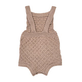 OTTILE 'Baby Alpaca' Romper - Dusty Blush