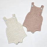 OTTILE 'Baby Alpaca' Romper - Dusty Blush
