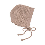 OTTILE 'Baby Alpaca' Bonnet - Dusty Blush