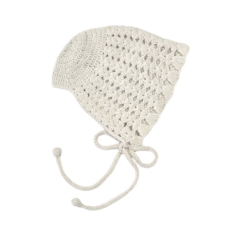 MARISOL 'Baby Alpaca' Bonnet - Cloud