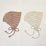 MARISOL 'Baby Alpaca' Bonnet - Dusty Blush