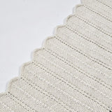 HEIRLOOM LACE 'Baby Alpaca' Blanket - Cloud