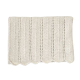 HEIRLOOM LACE 'Baby Alpaca' Blanket - Cloud