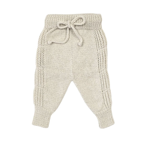 ARTEMIS 'Baby Alpaca' Pants - Cloud