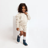 SASKIA 'Baby Alpaca' Jumper - Cloud