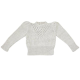 SASKIA 'Baby Alpaca' Jumper - Cloud
