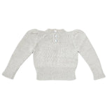SASKIA 'Baby Alpaca' Jumper - Cloud