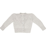 SASKIA 'Baby Alpaca' Cardigan - Cloud