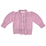 VIVIENNE 'Baby Alpaca' Cardigan - Pirouette