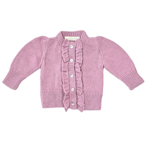 VIVIENNE 'Baby Alpaca' Cardigan - Pirouette