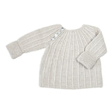 STELLA 'Baby Alpaca' Jumper - Cloud
