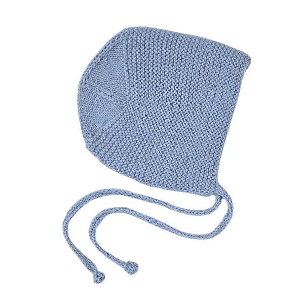 BASTIEN 'Baby Alpaca' Bonnet - Powder Blue