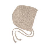 BASTIEN 'Baby Alpaca' Bonnet - Linen