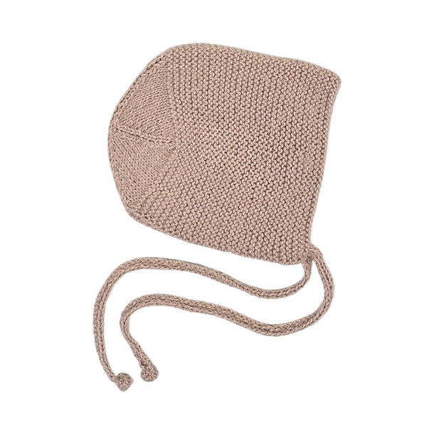 BASTIEN 'Baby Alpaca' Bonnet - Dusty Blush
