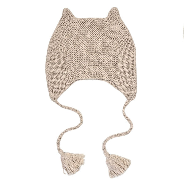 KITTY The Cat 'Baby Alpaca' Hat - Linen