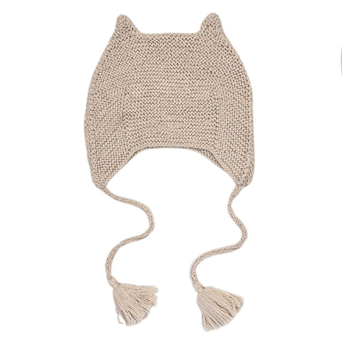 KITTY The Cat 'Baby Alpaca' Hat - Linen