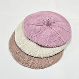 Cassius 'Baby Alpaca' Beret - Cloud