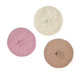 Cassius 'Baby Alpaca' Beret - Cloud