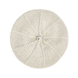 Cassius 'Baby Alpaca' Beret - Cloud